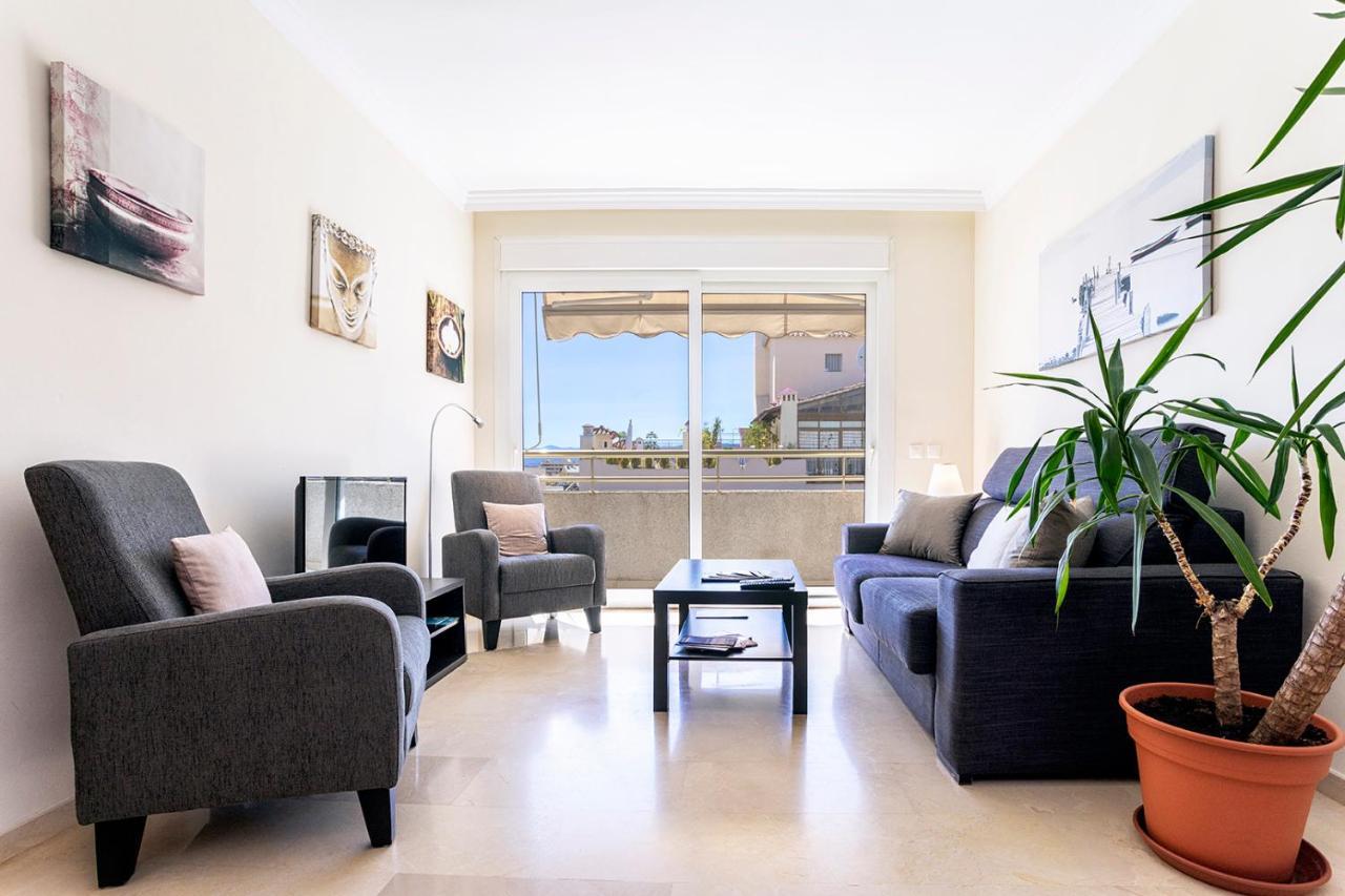 Apartamento Las Camelias - Marbella centro Esterno foto